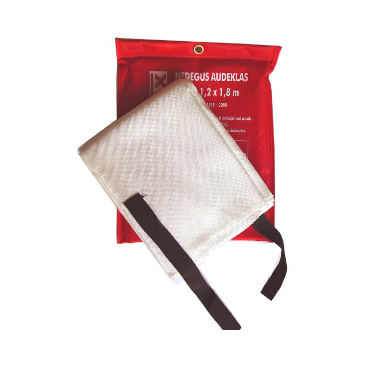 Feuerfestes Gewebe 1,2x1,8 A1 Feuerfestes Gewebe 1,2x1,8 A1
