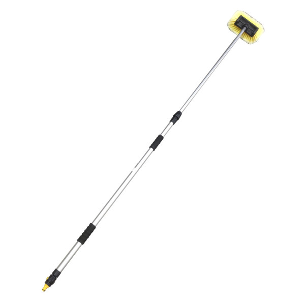 Teleskopbürste mit Wasseranschluss 4D, 140–250 cm