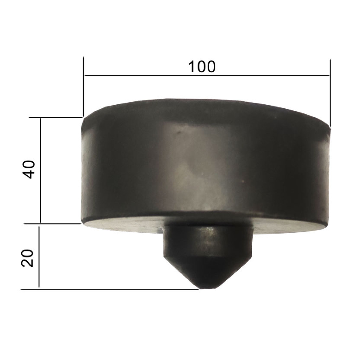 Federverstärkungsgummi Nr. 13