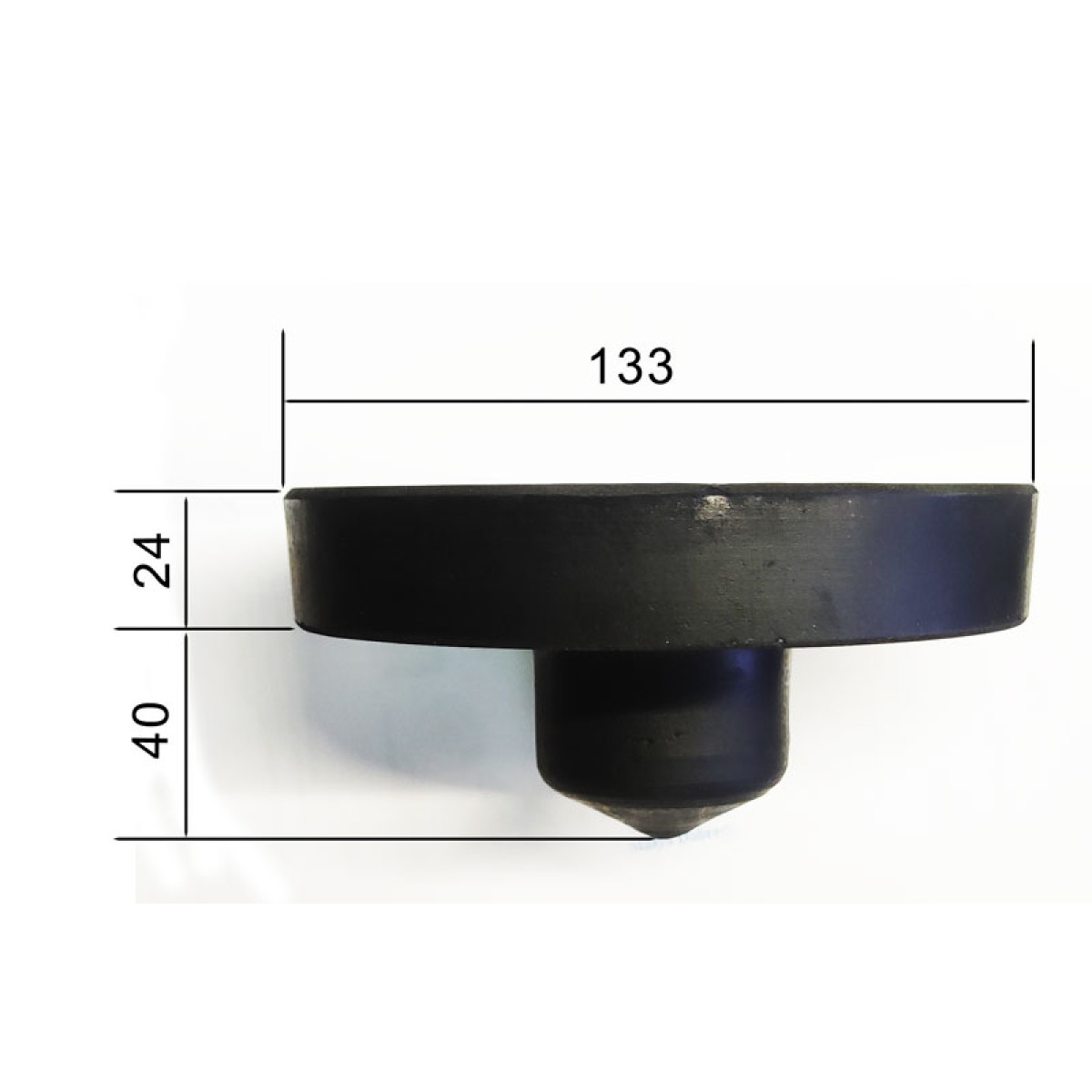 Federverstärkungsgummi Nr. 14