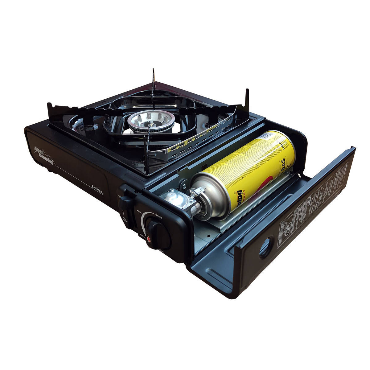 Touristischer Gaskocher, Alpen Camping Bavaria IK001