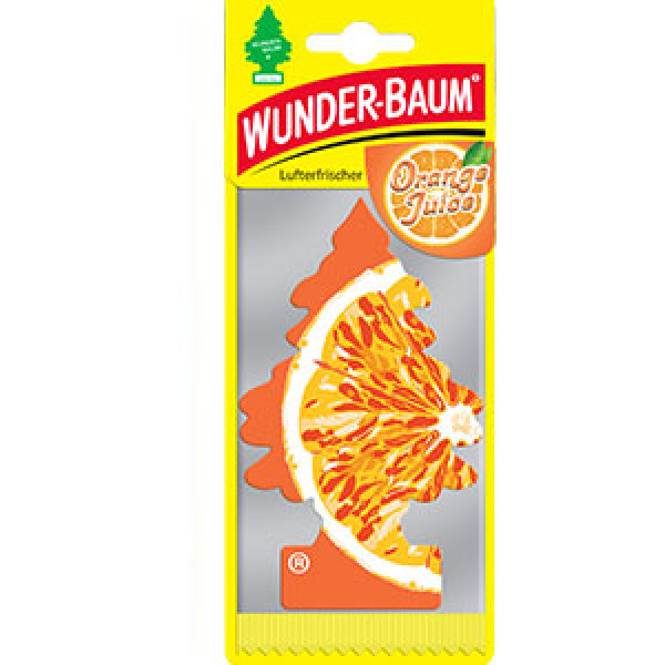 Wunder-Baum Tree Orange Juice, Lufterfrischer