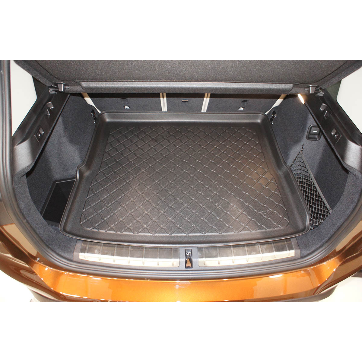Kofferraummatte BMW X1 (F48) not for Plug-in Hybrid 2015-2022 (rear seats are not sliding forward and backward)