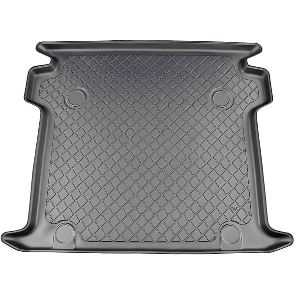 Kofferraummatte Fiat Doblo Maxi 2010-2022 (L2 (Long), 5 sitzer)