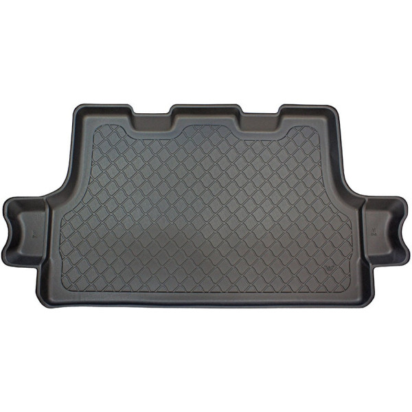 Kofferraummatte Land Rover Discovery 1989-1998 (5/7 sitzer / 3rd row lowered)