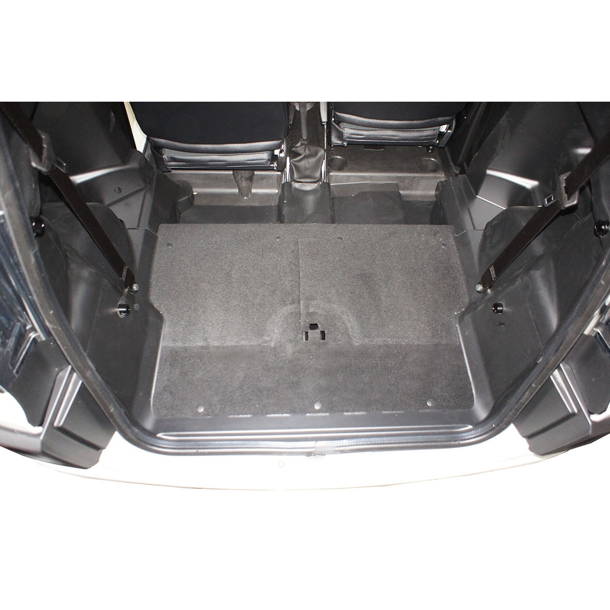 Kofferraummatte Microcar M.go 3 2015-2017 (2/4 seats, second row removed)