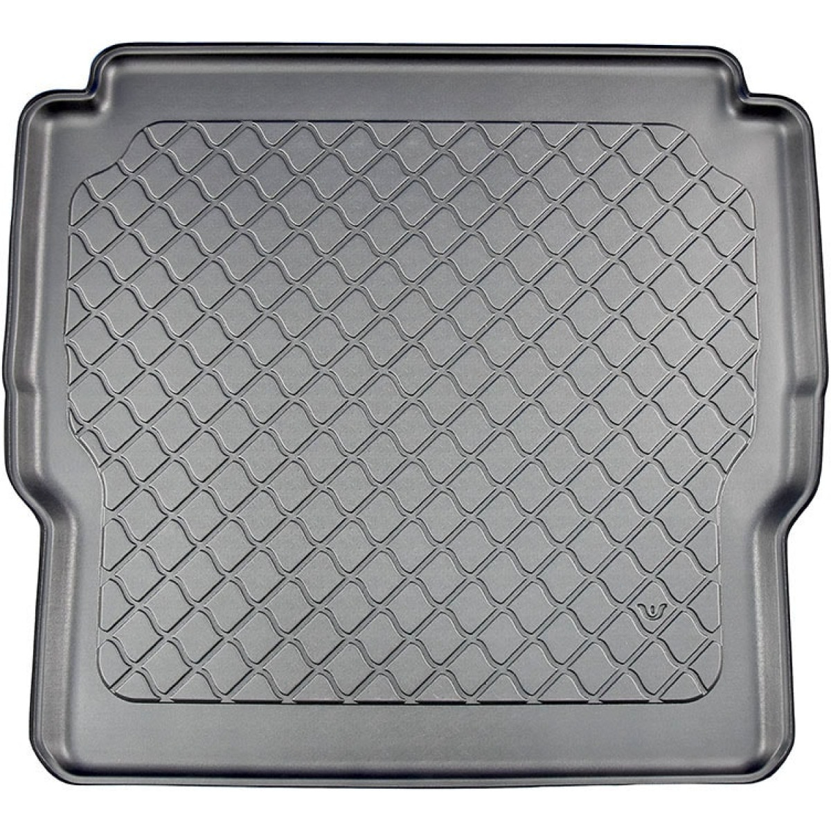 Kofferraummatte Microcar M.go 4 2017-2019 (2/4 seats, second row removed)