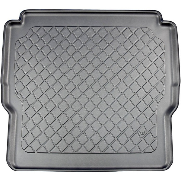 Kofferraummatte Microcar M.go 4 2017-2019 (2/4 seats, second row removed)