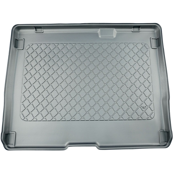 Kofferraummatte Mercedes Citan W420 seit 2021 (5 sitzer / L1 short base, lifting tailgate)