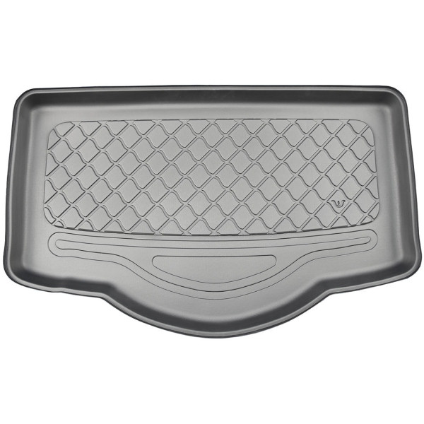 Kofferraummatte Toyota Aygo X seit 2022 (without subwoofer (JBL Premium-Soundsystem))