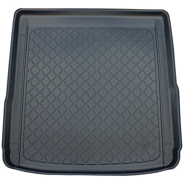Kofferraummatte Audi A4 B9 Station Wagon seit 2015 (for models with and without rails)