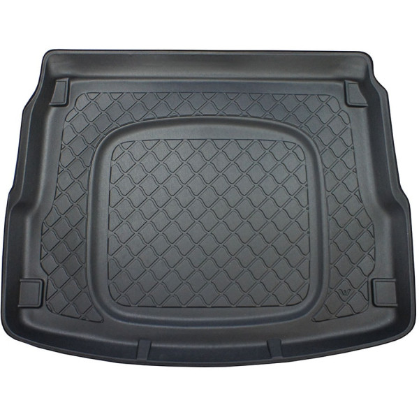 Kofferraummatte Audi A8 D4 Quattro Sedan 2010-2013
