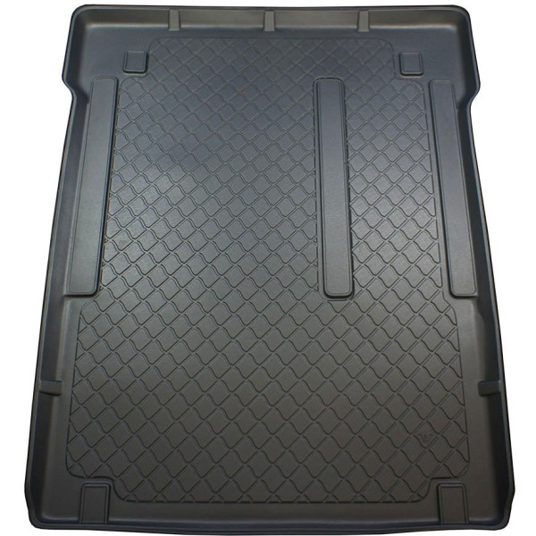 Kofferraummatte Fiat Scudo Panorama L2 2007-2016 (with the second and third row seats removed)