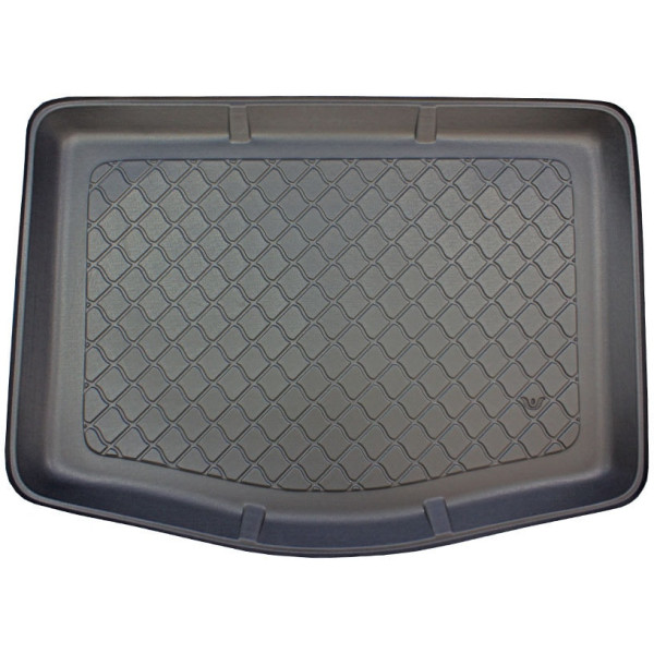 Kofferraummatte Ford C-MAX 2010-2019 (version mit nicht standardmäßigem reserverad)