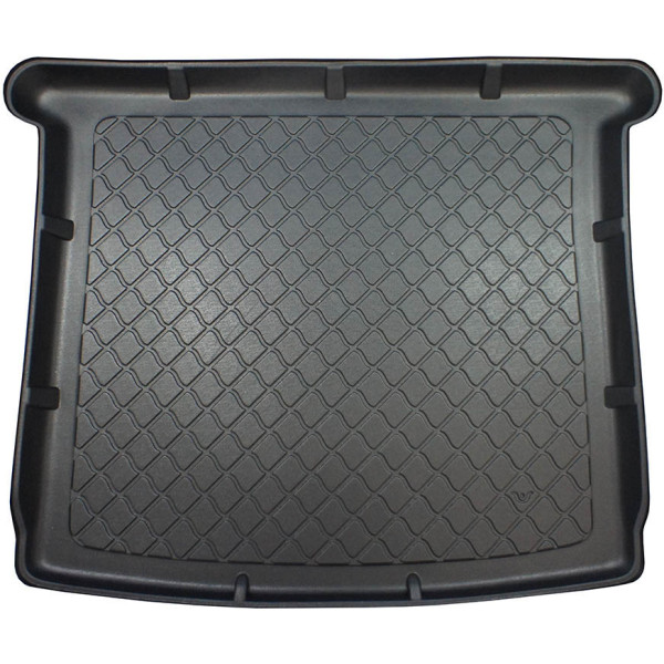 Kofferraummatte Ford Grand C-MAX seit 2010 (7 sitzer / 3rd row lowered)
