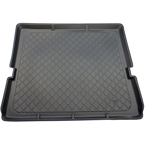 Kofferraummatte Ford S-Max 2006-2015 (7 sitzer / 3rd row lowered)