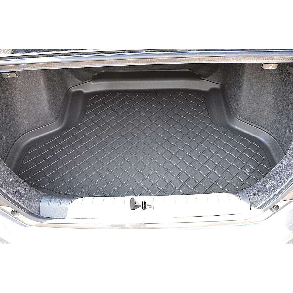 Kofferraummatte Honda Civic Sedan seit 2017 Kofferraummatte Honda Civic Sedan seit 2017