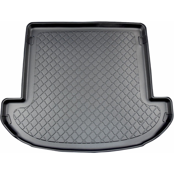 Kofferraummatte Hyundai Santa Fe 2018-2020 (7 sitzer / 3rd row lowered)