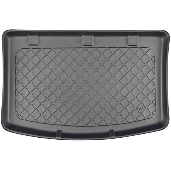 Kofferraummatte Kia Rio Hatchback 2011-2017 (untere teil)