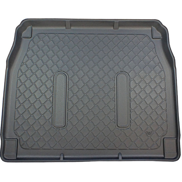 Kofferraummatte Land Rover Discovery 1999-2004 (7 sitzer / 3rd row lowered)