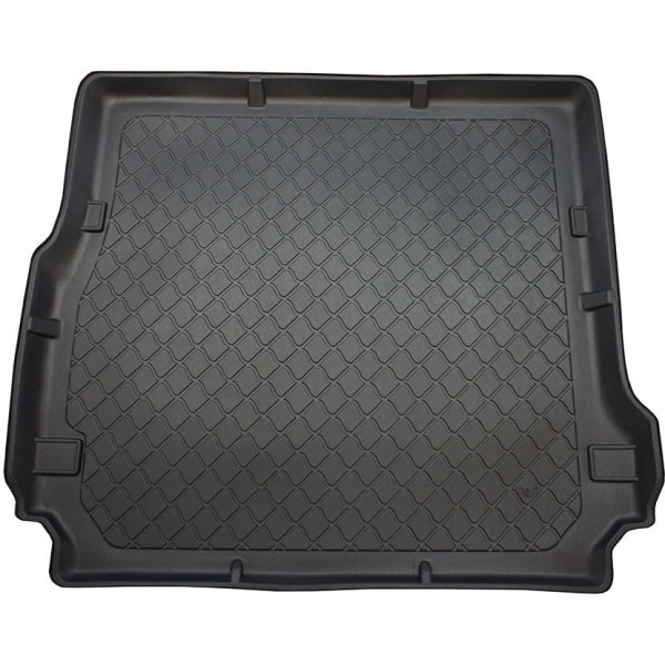 Kofferraummatte Land Rover Discovery 2009-2017 (7 sitzer / 3rd row lowered)