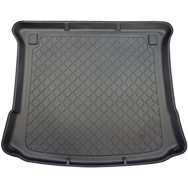 Kofferraummatte Mazda 5 2005-2015 (7 sitzer / 3rd row lowered)