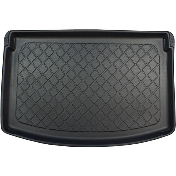 Kofferraummatte Mazda CX 3 seit 2015 (fits both upper and lower (without Subwoofer) trunk)