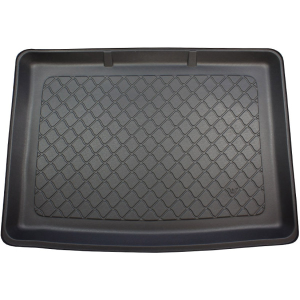 Kofferraummatte Mercedes B-class W246 2011-2018 (untere teil / without Variobox (cargo storage system))