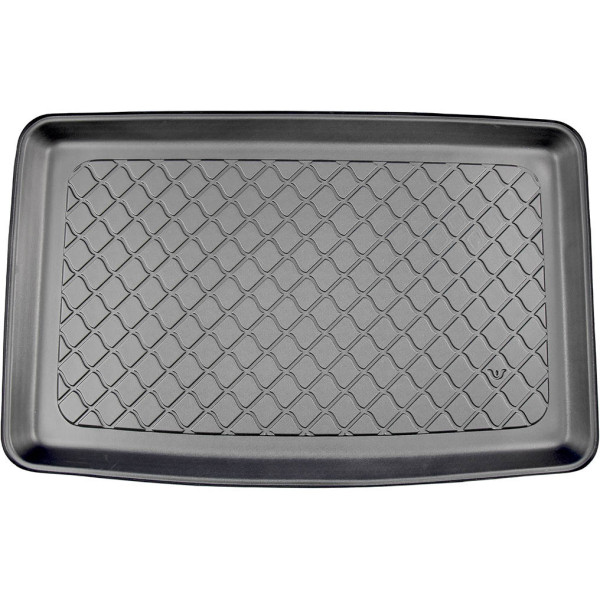 Kofferraummatte Mercedes B-class W246 Hatchback 2011-2018 (untere teil / with Variobox (cargo storage system))