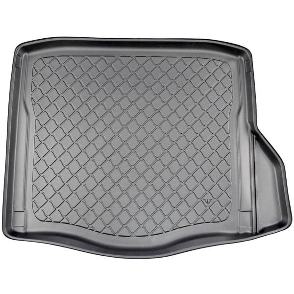 Kofferraummatte Mercedes CLA C117 Coupe 2013-2019 (with right niche)