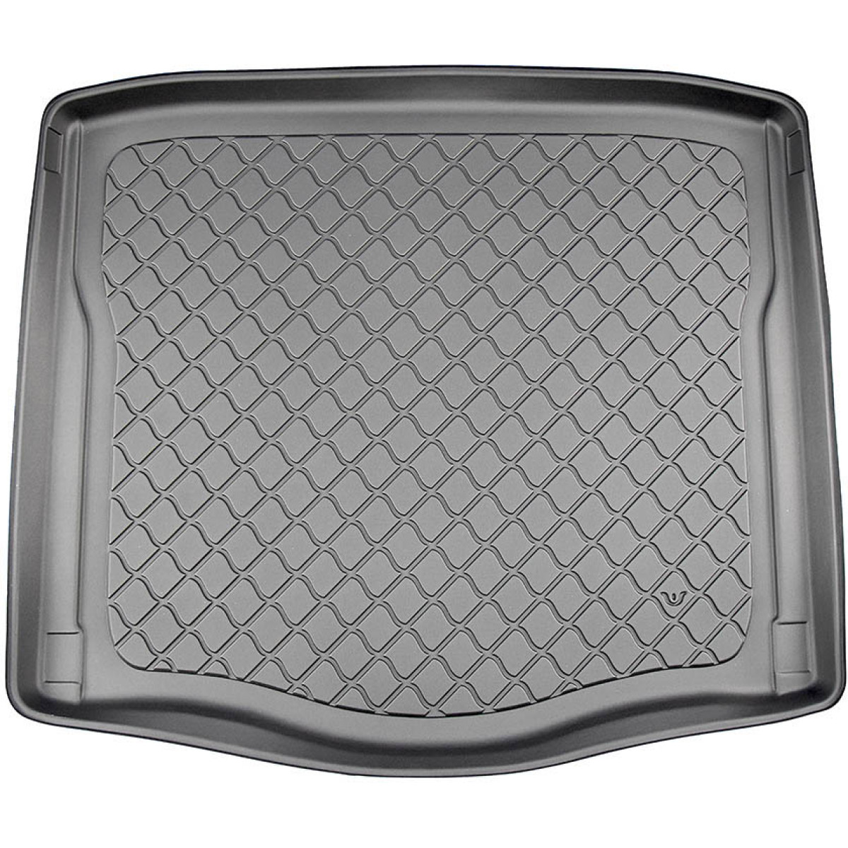 Kofferraummatte Mercedes CLA C117 Coupe 2013-2019 (without right niche) Kofferraummatte Mercedes CLA C117 Coupe 2013-2019 (without right niche)