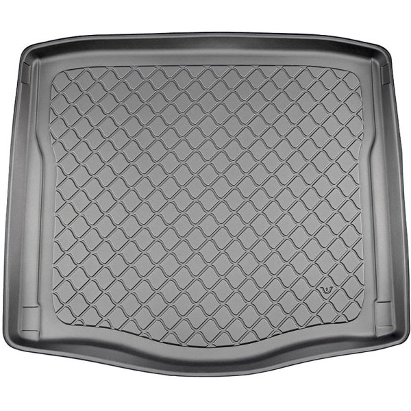 Kofferraummatte Mercedes CLA C117 Coupe 2013-2019 (without right niche)