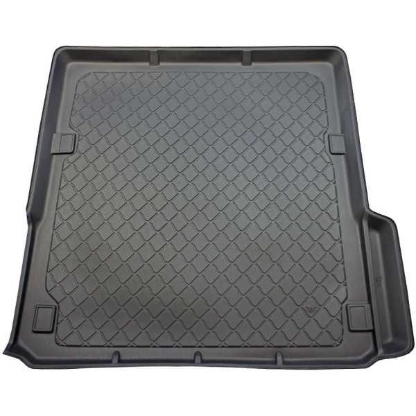 Kofferraummatte Mercedes E-class W211 T-Model (Combi) 2003-2009 (with navigation (without left niche))