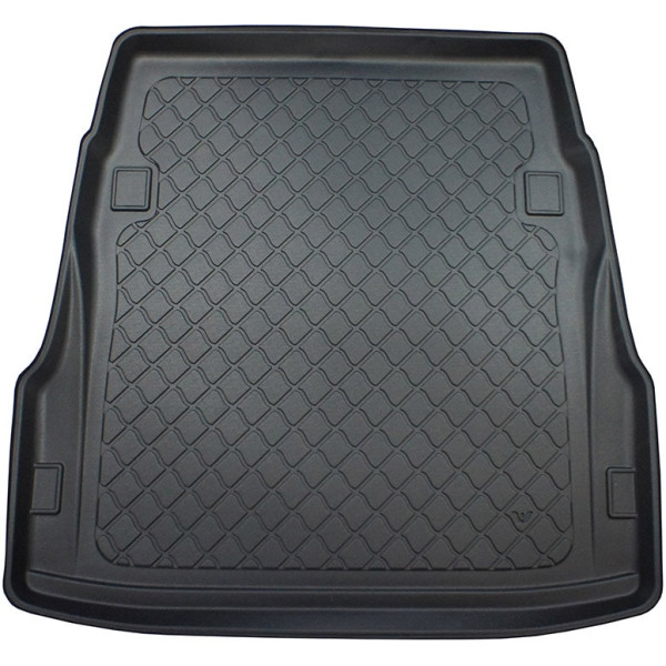 Kofferraummatte Mercedes S-class W222 Sedan long 2013-2020 (sliding rear seats, not for Hybrid)