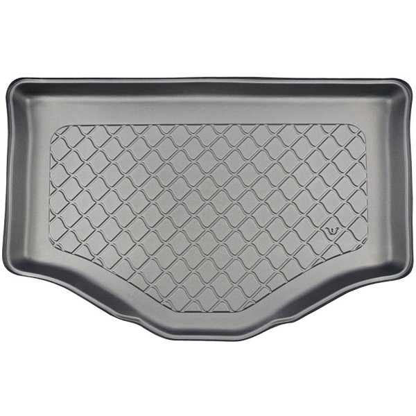 Kofferraummatte Mitsubishi Space Star 2013-2019 (einstufiger kofferraum)