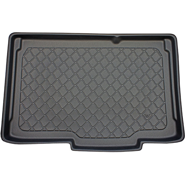 Kofferraummatte Opel Corsa E Hatchback 2014-2019 (untere teil)