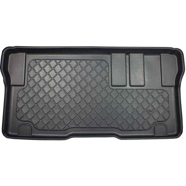 Kofferraummatte Toyota ProAce Verso seit 2016 ((Medium) from the third row of seats)