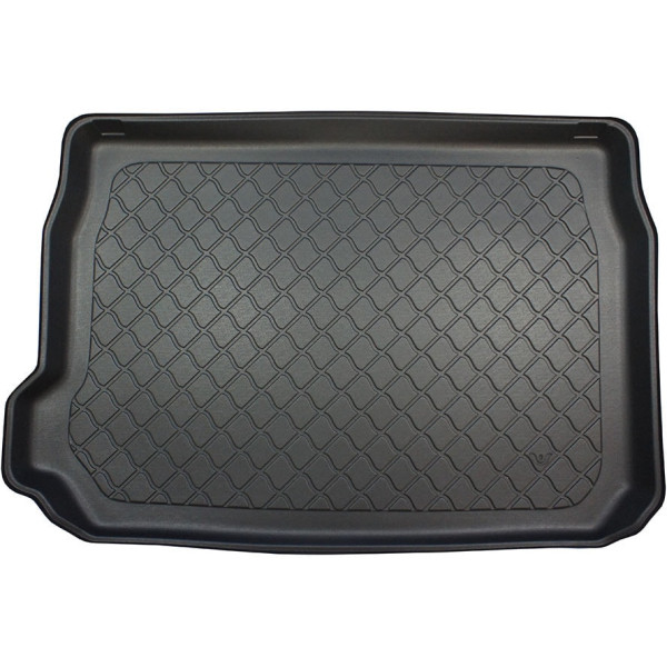 Kofferraummatte Peugeot 2008 2013-2019