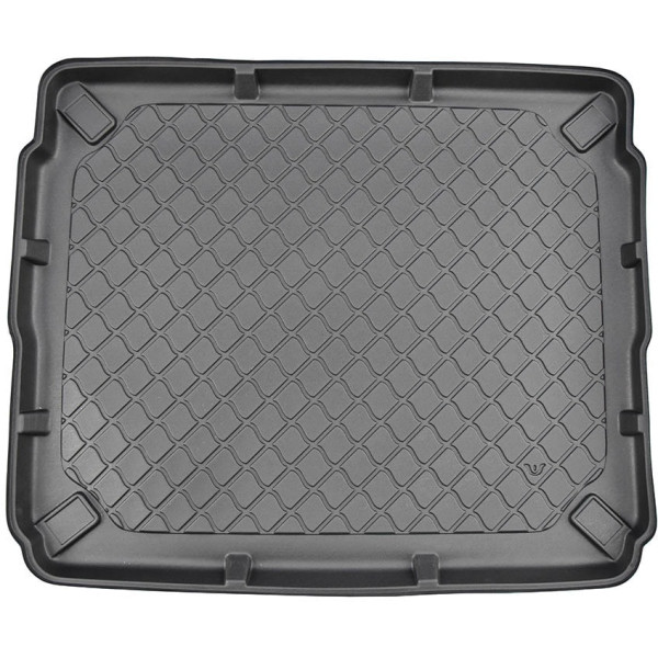 Kofferraummatte Peugeot 3008 Hatchback 2009-2016 (obere teil)