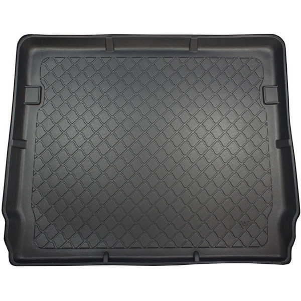 Kofferraummatte Peugeot 5008 2009-2017 (5/7 sitzer / 3rd row lowered)