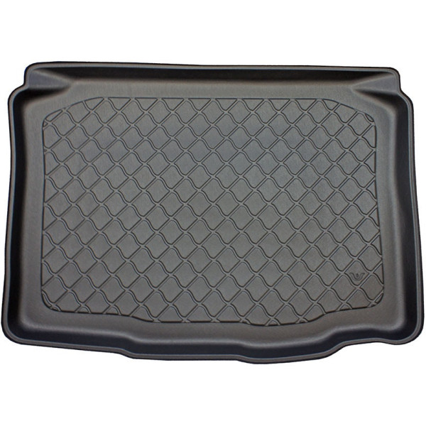 Kofferraummatte Seat Ibiza (6J) Hatchback 2008-2017