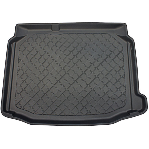 Kofferraummatte Seat Leon (5F) Hatchback 2012-2020 (untere teil / einstufiger kofferraum)