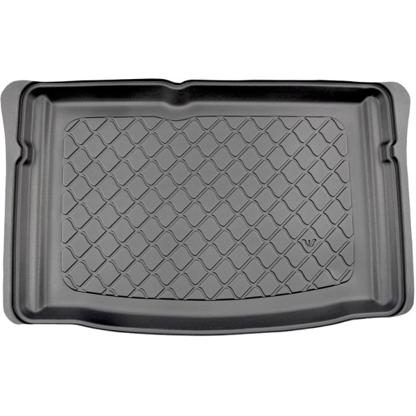 Kofferraummatte Seat Mii Hatchback 2011-2019 (untere teil)