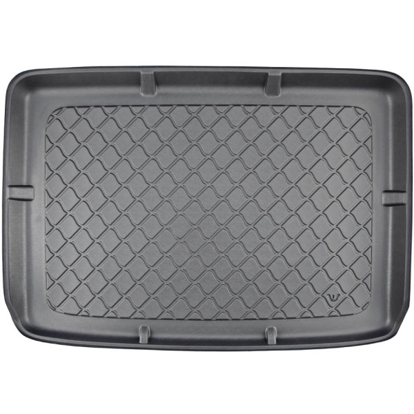 Kofferraummatte Skoda Yeti Hatchback 2009-2017 (version mit standard reserverad)
