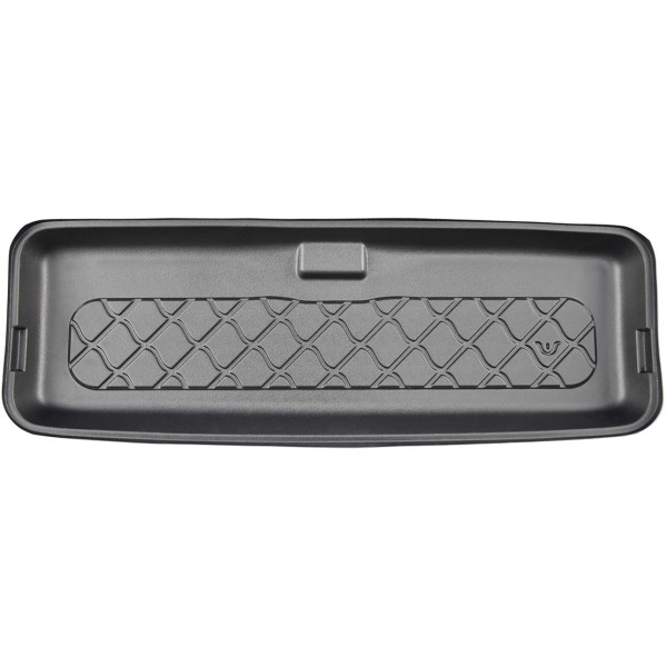 Kofferraummatte Suzuki Jimny 2018-2020 (behind second row of seats, lower part, without luggage box, not suitable for PRO version)