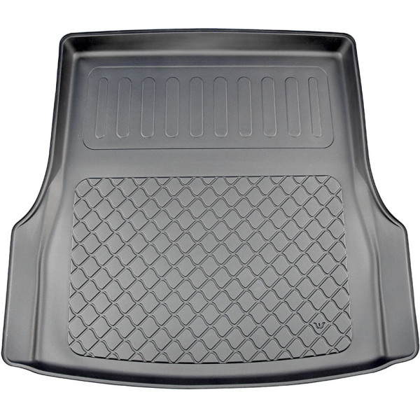 Kofferraummatte Tesla Model S 2012-2015 (rear trunk)