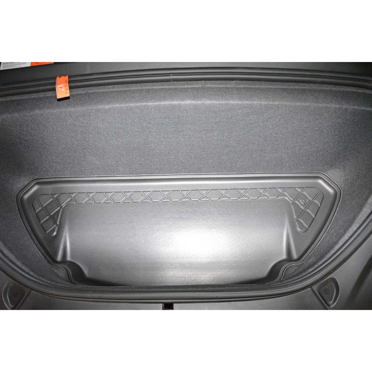 Kofferraummatte Tesla Model X seit 2016 (priekinė bagažinė / front trunk) Kofferraummatte Tesla Model X seit 2016 (priekinė bagažinė / front trunk)