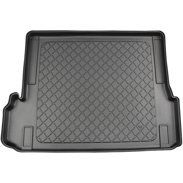 Kofferraummatte Toyota Land Cruiser J150 seit 2009 (5/7 sitzer / 3rd row lowered)