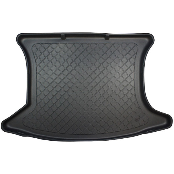 Kofferraummatte Toyota Verso 2009-2018 (5/7 sitzer / 3rd row lowered)