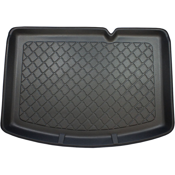 Kofferraummatte Toyota Yaris Hybrid, Hatchback 2011-2014 (untere teil)